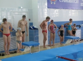 Открытие бассейна в г. Новоалтайске